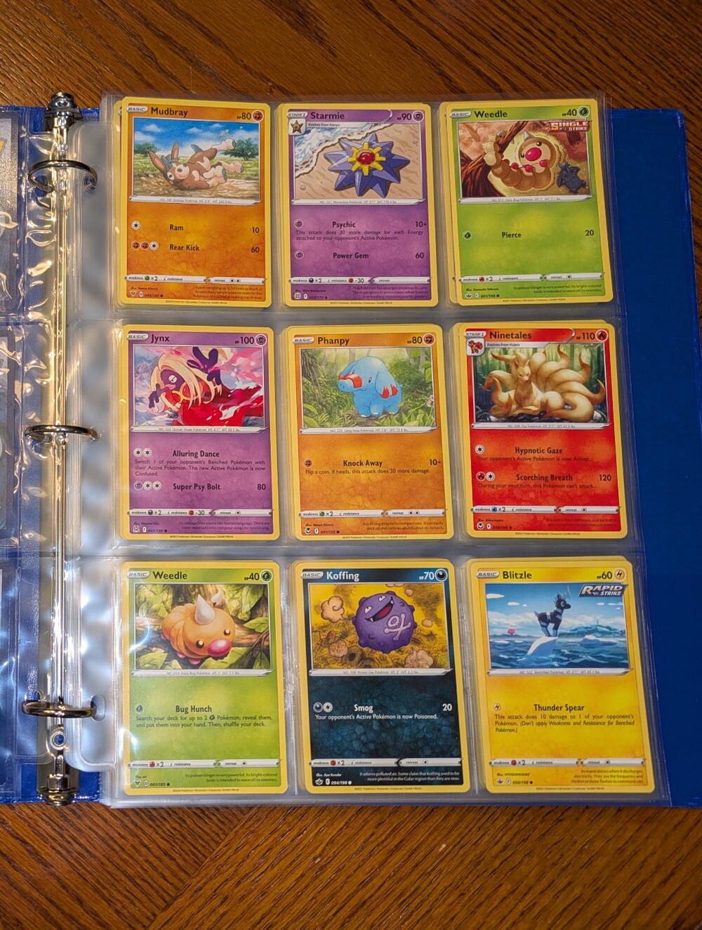 Pokemon Cards Binder 🔥 Pokemon Trading Cards Lot Collection - Picture 2 of 11